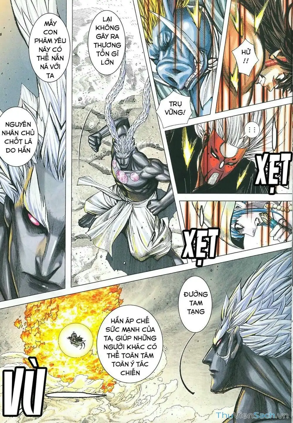 Truyện Tranh Tây Du trang 5