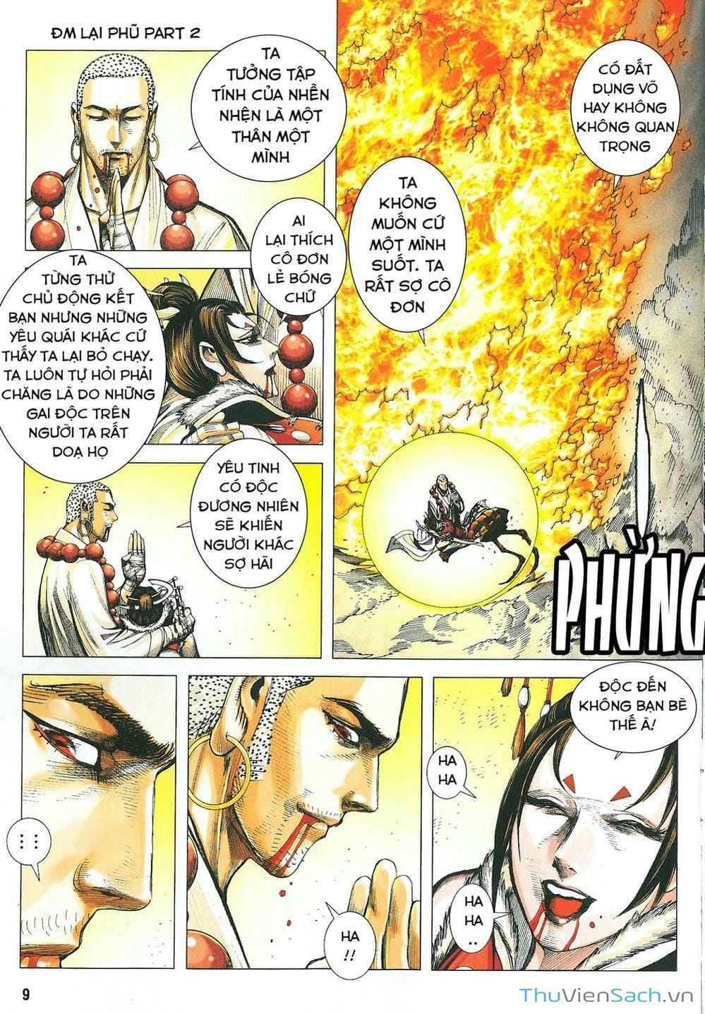 Truyện Tranh Tây Du trang 5