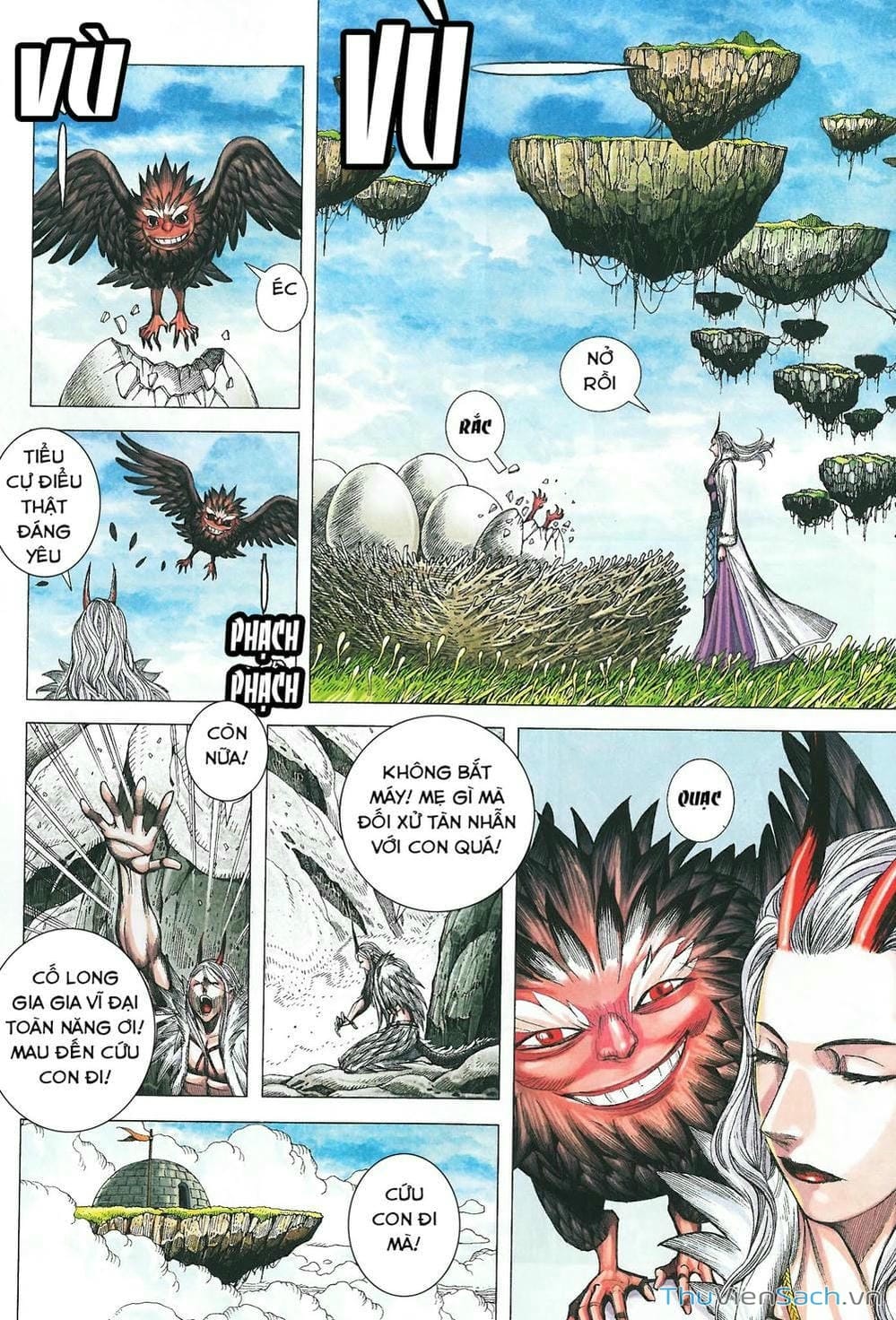 Truyện Tranh Tây Du trang 5