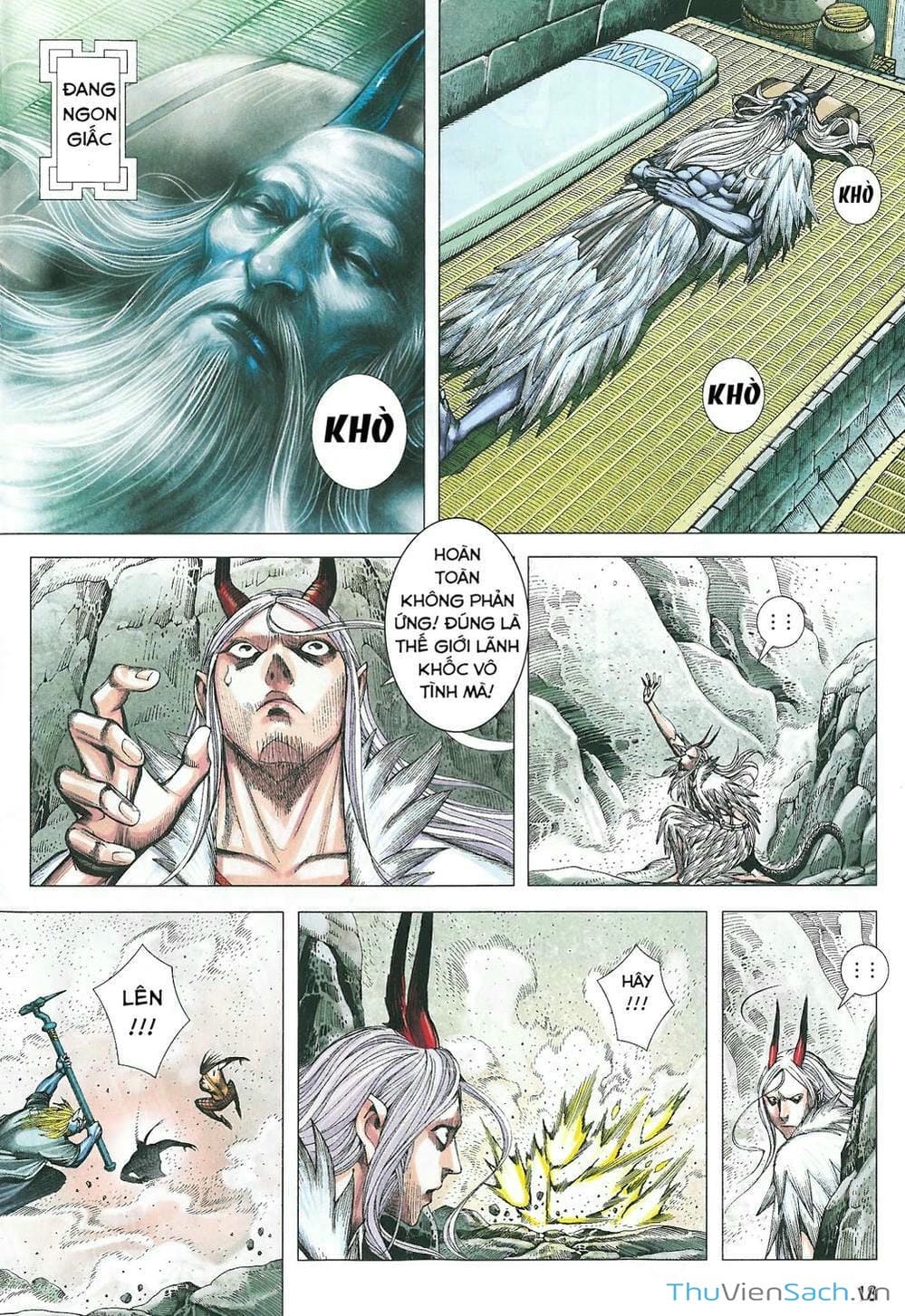 Truyện Tranh Tây Du trang 5