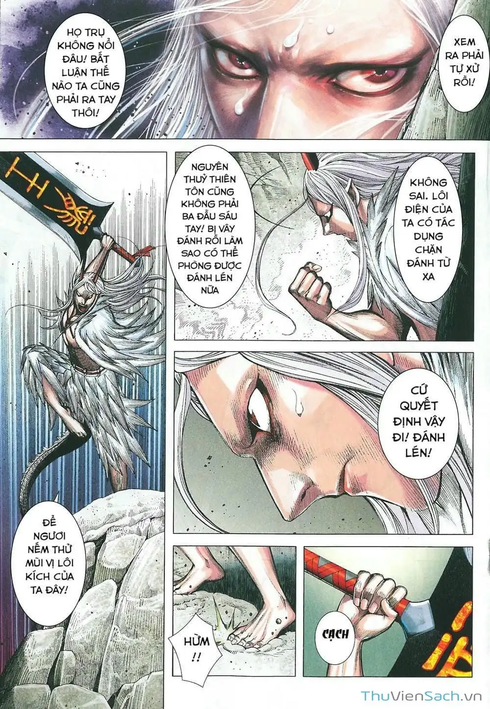 Truyện Tranh Tây Du trang 5