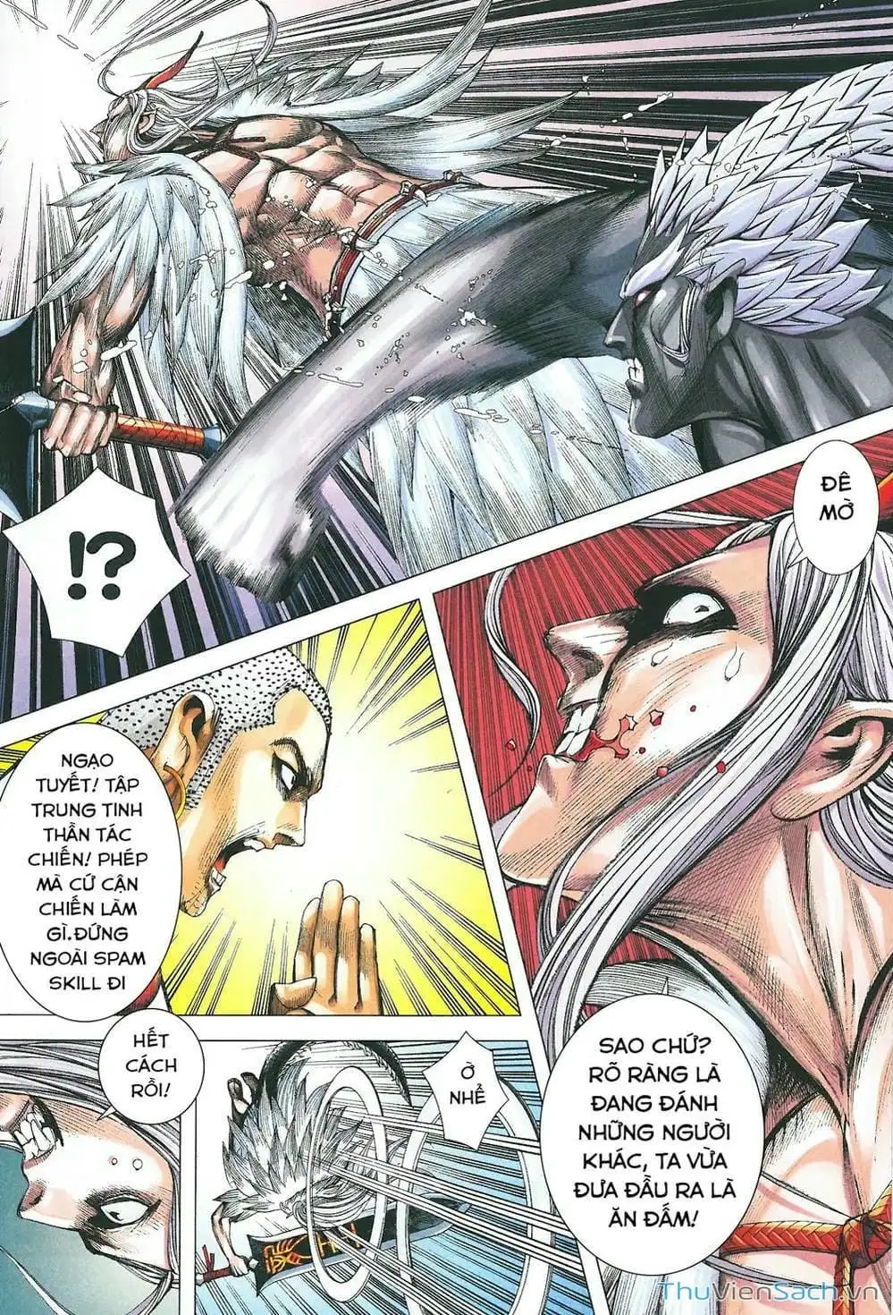 Truyện Tranh Tây Du trang 5