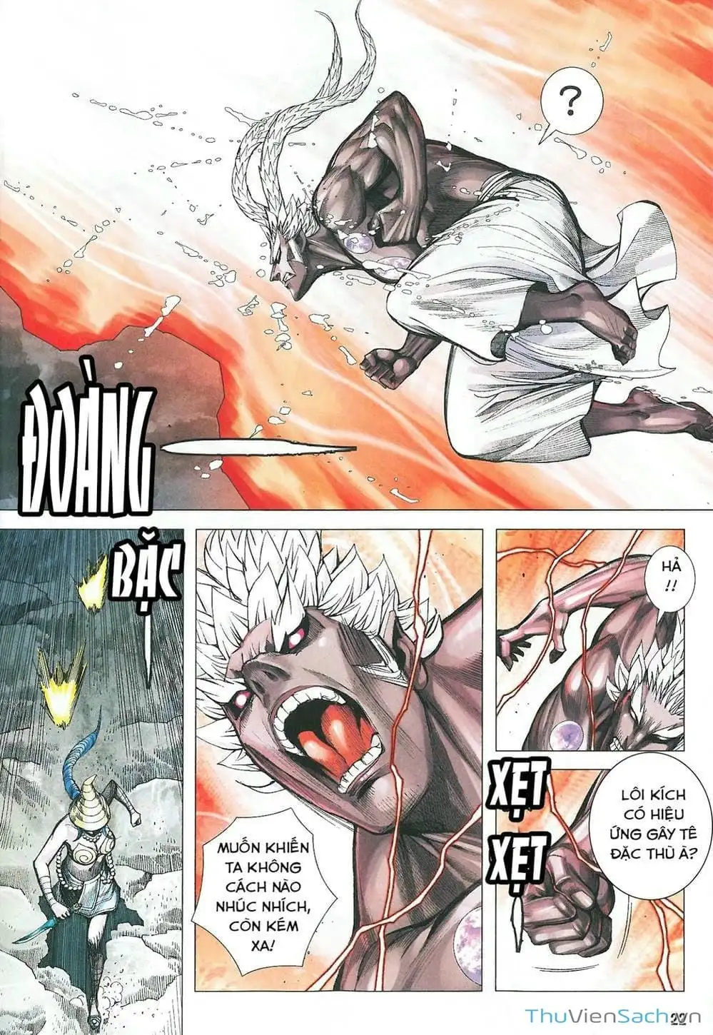 Truyện Tranh Tây Du trang 5