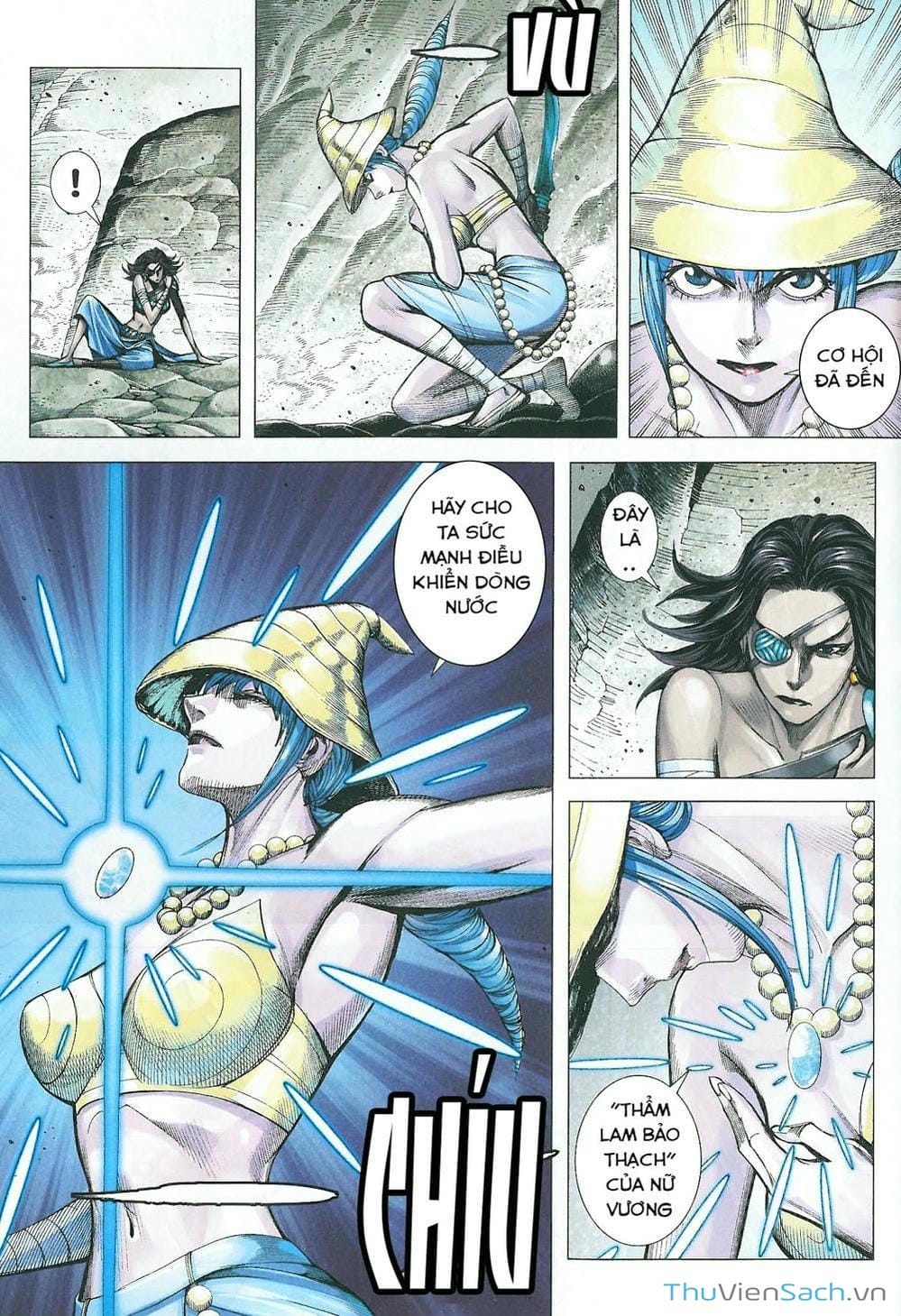 Truyện Tranh Tây Du trang 5