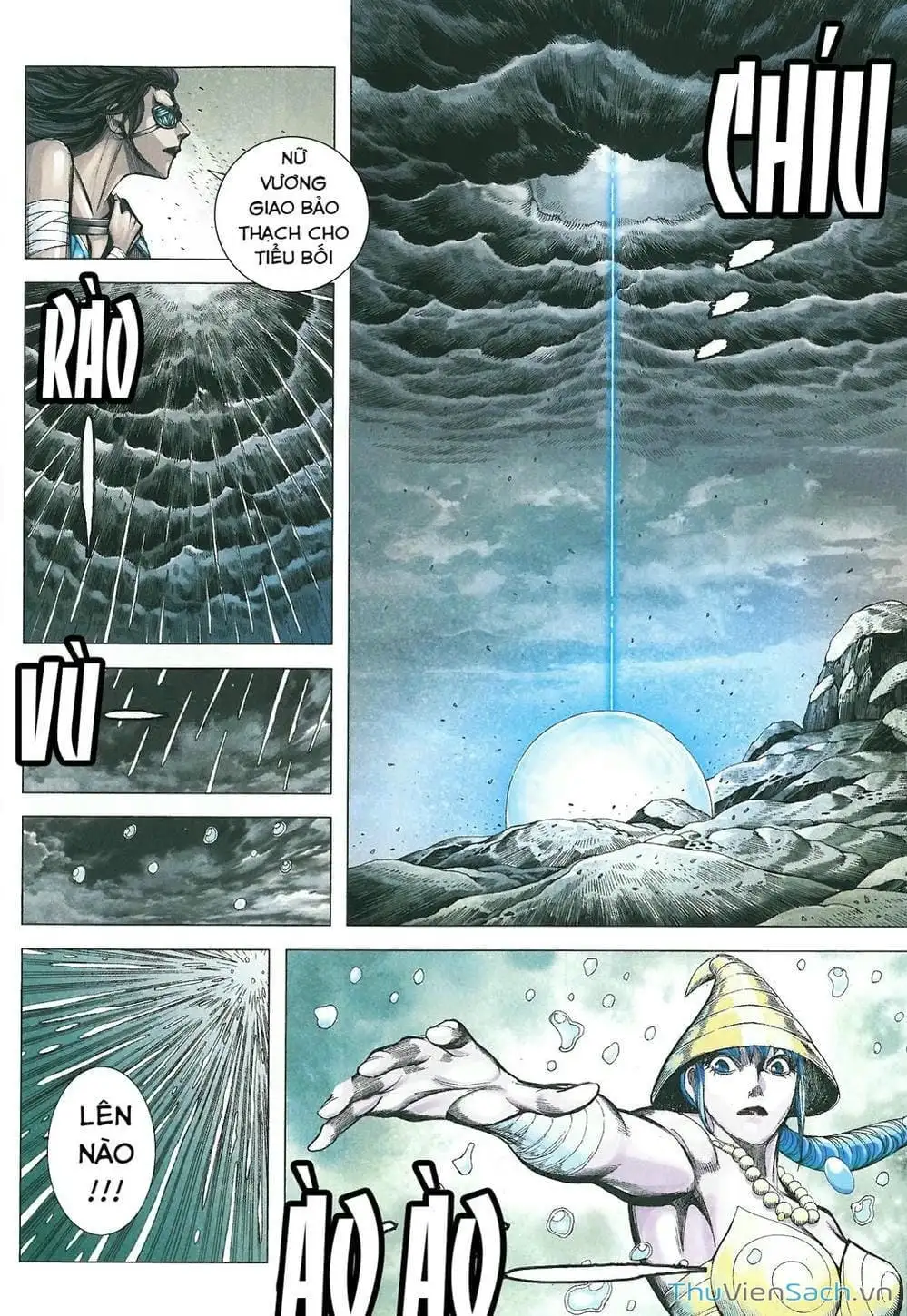 Truyện Tranh Tây Du trang 5