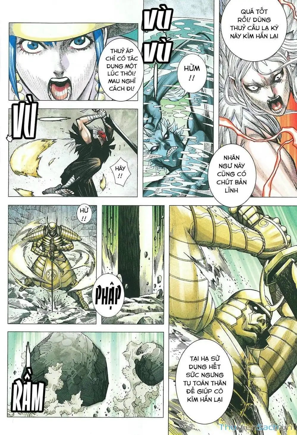 Truyện Tranh Tây Du trang 5