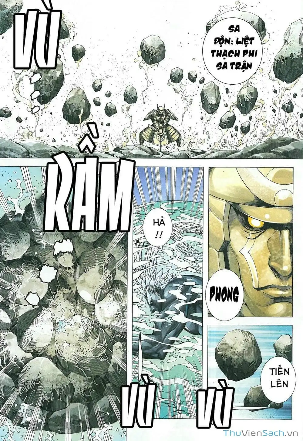 Truyện Tranh Tây Du trang 5