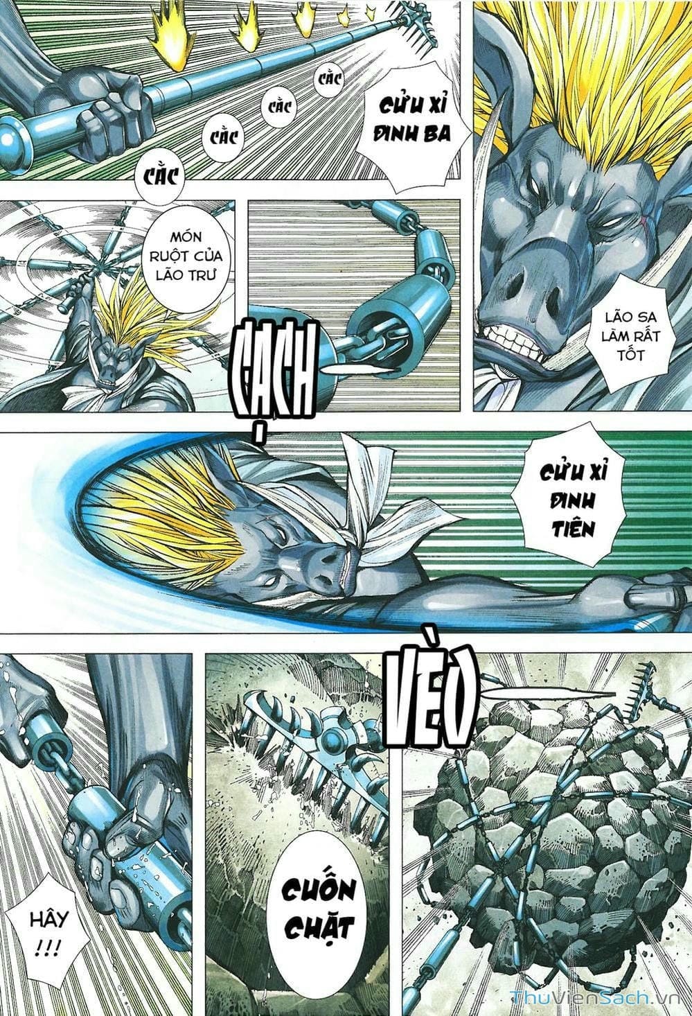 Truyện Tranh Tây Du trang 5