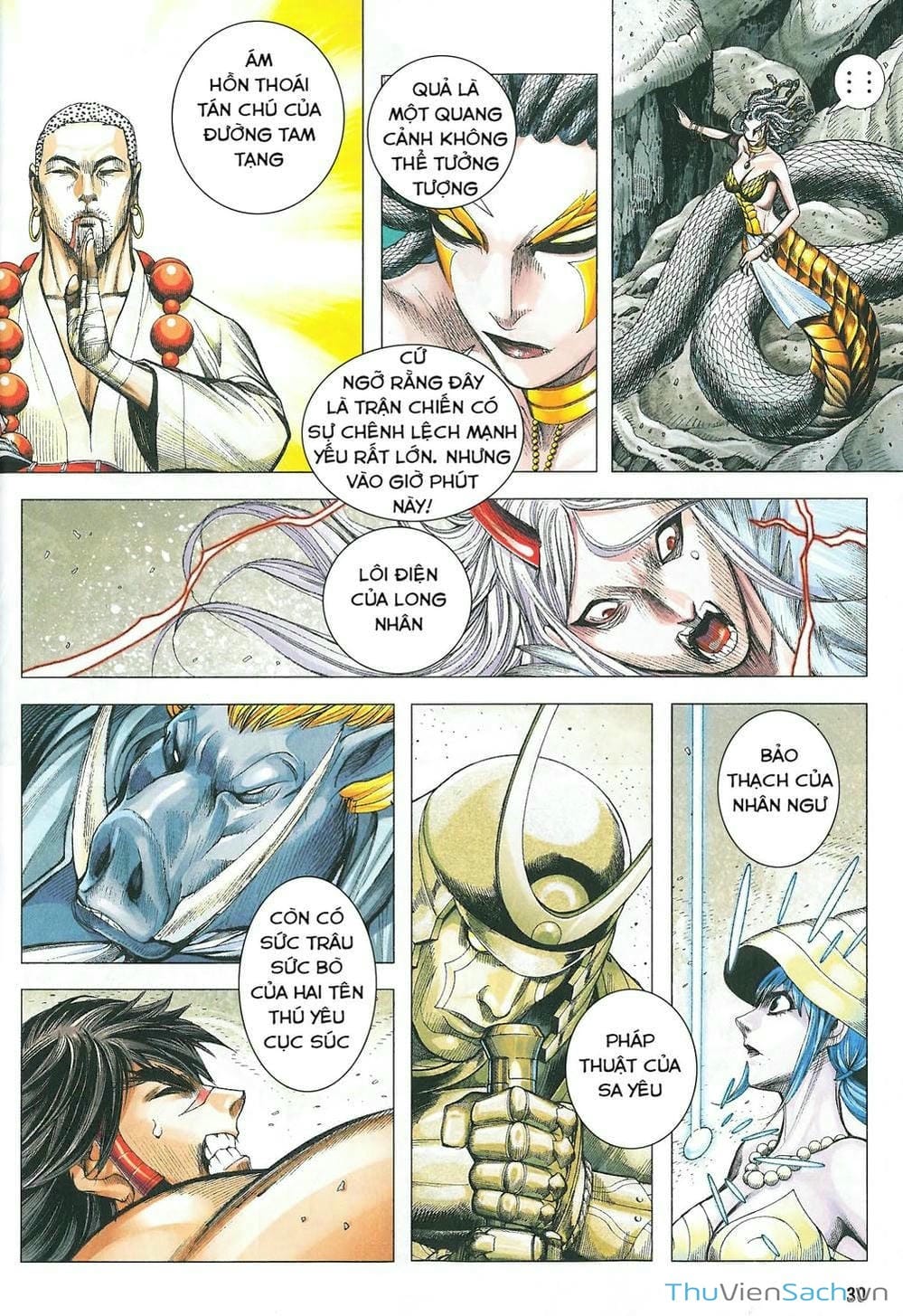 Truyện Tranh Tây Du trang 5