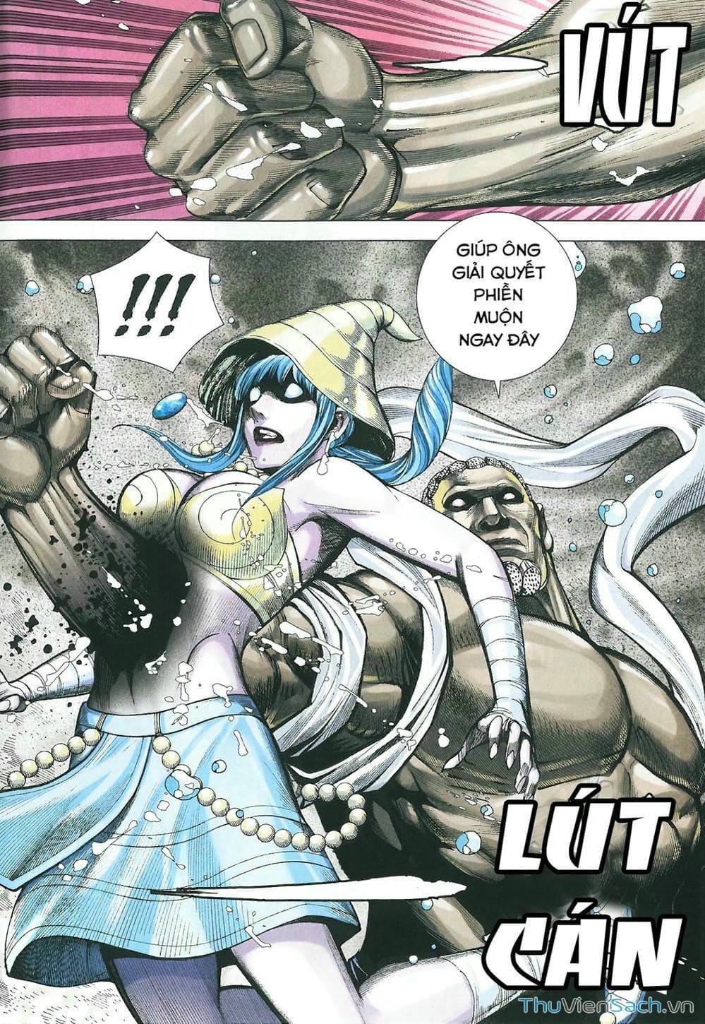 Truyện Tranh Tây Du trang 5