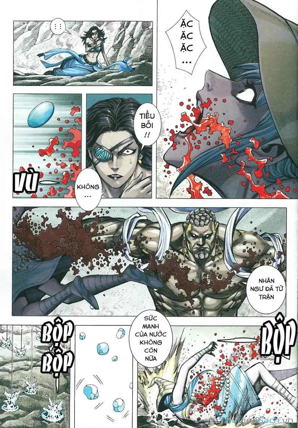 Truyện Tranh Tây Du trang 5