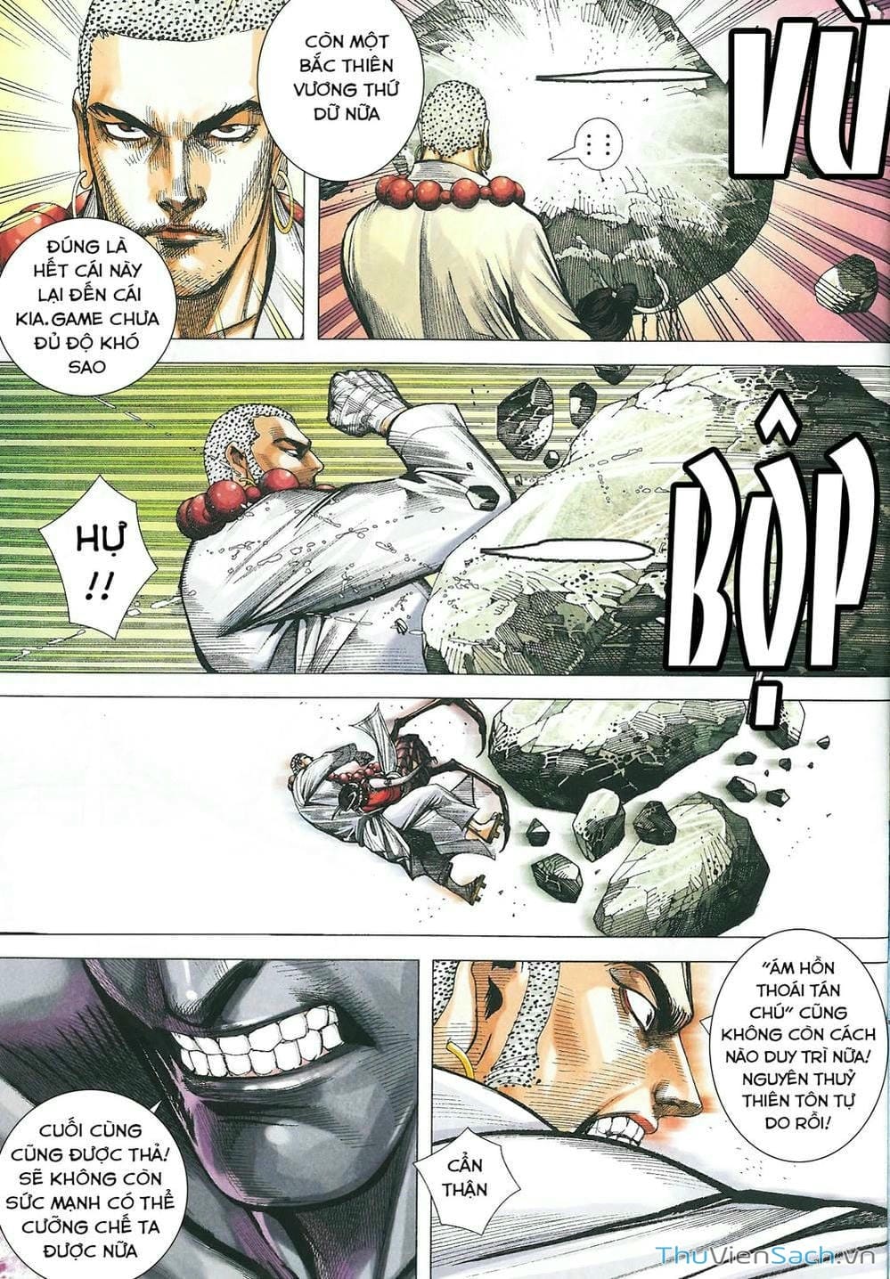 Truyện Tranh Tây Du trang 5