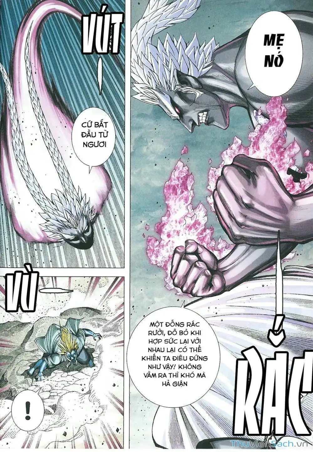 Truyện Tranh Tây Du trang 5