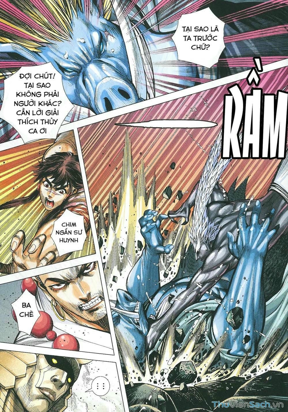 Truyện Tranh Tây Du trang 5