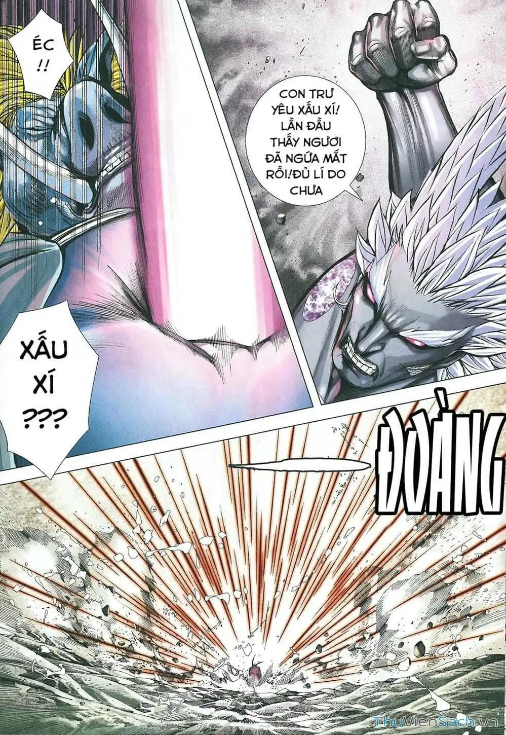 Truyện Tranh Tây Du trang 5