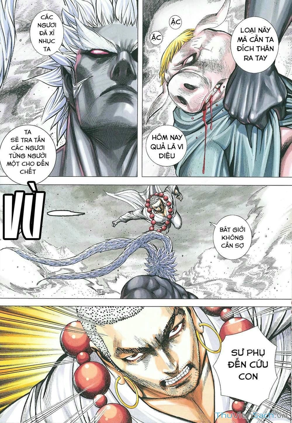 Truyện Tranh Tây Du trang 5