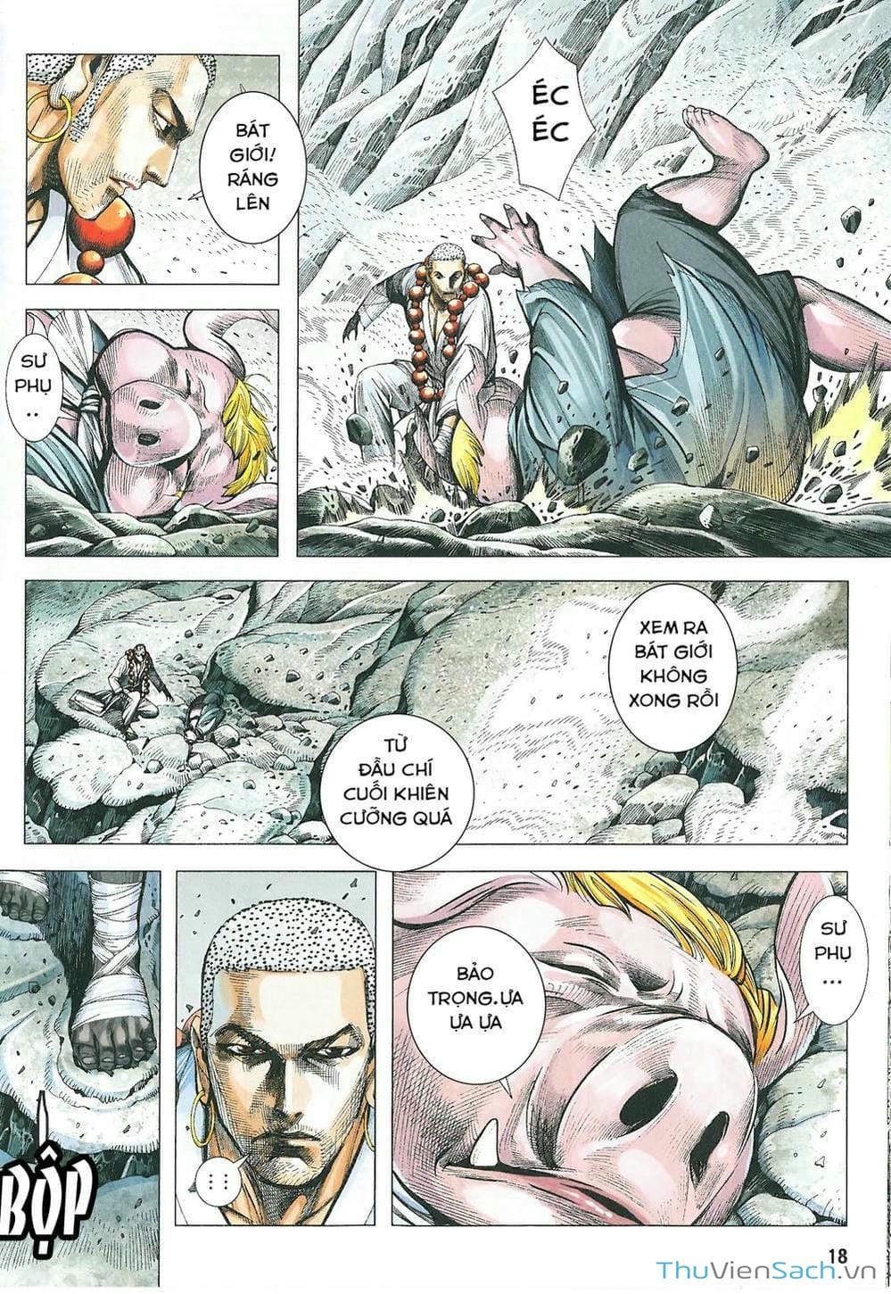 Truyện Tranh Tây Du trang 5