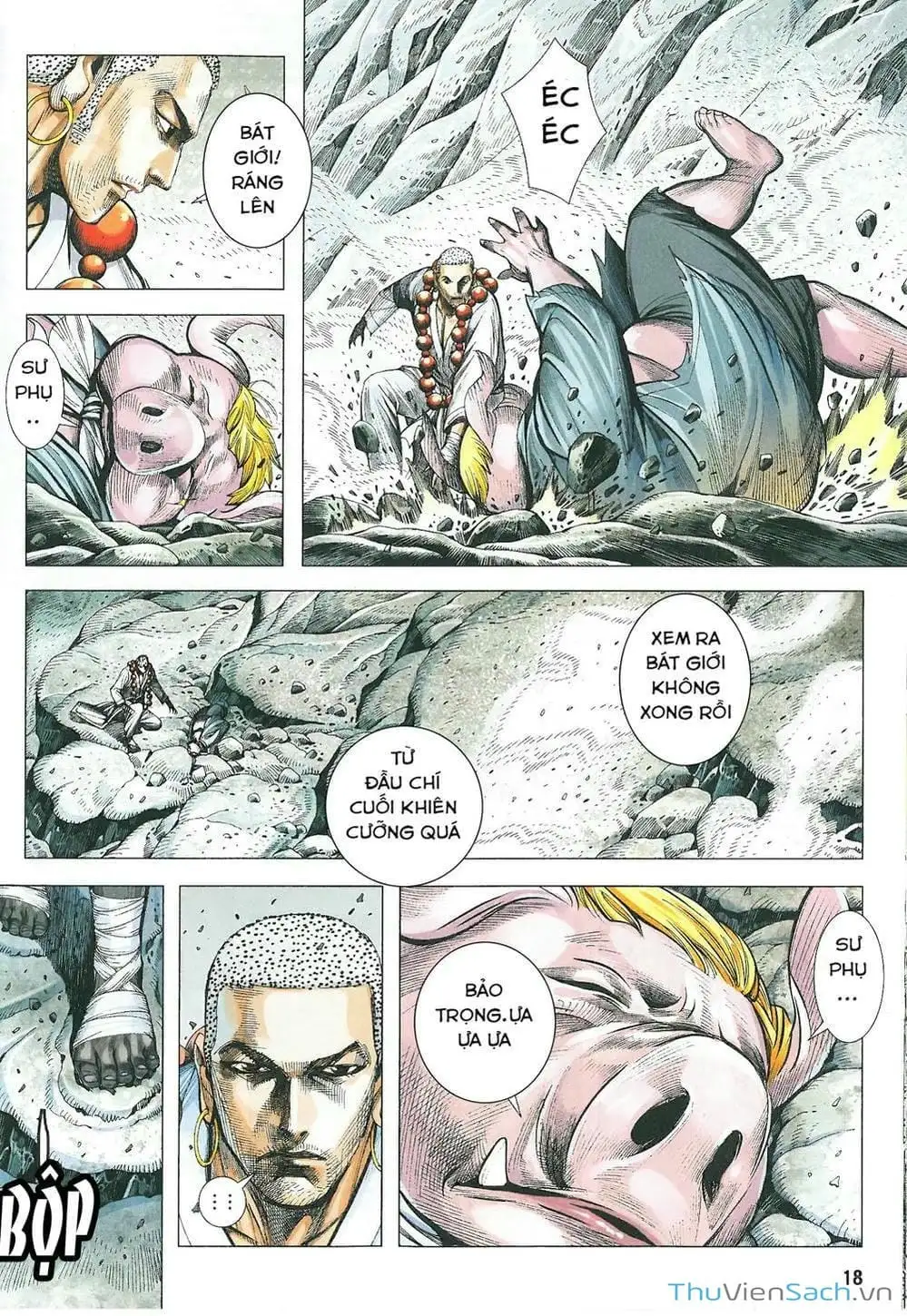 Truyện Tranh Tây Du trang 5