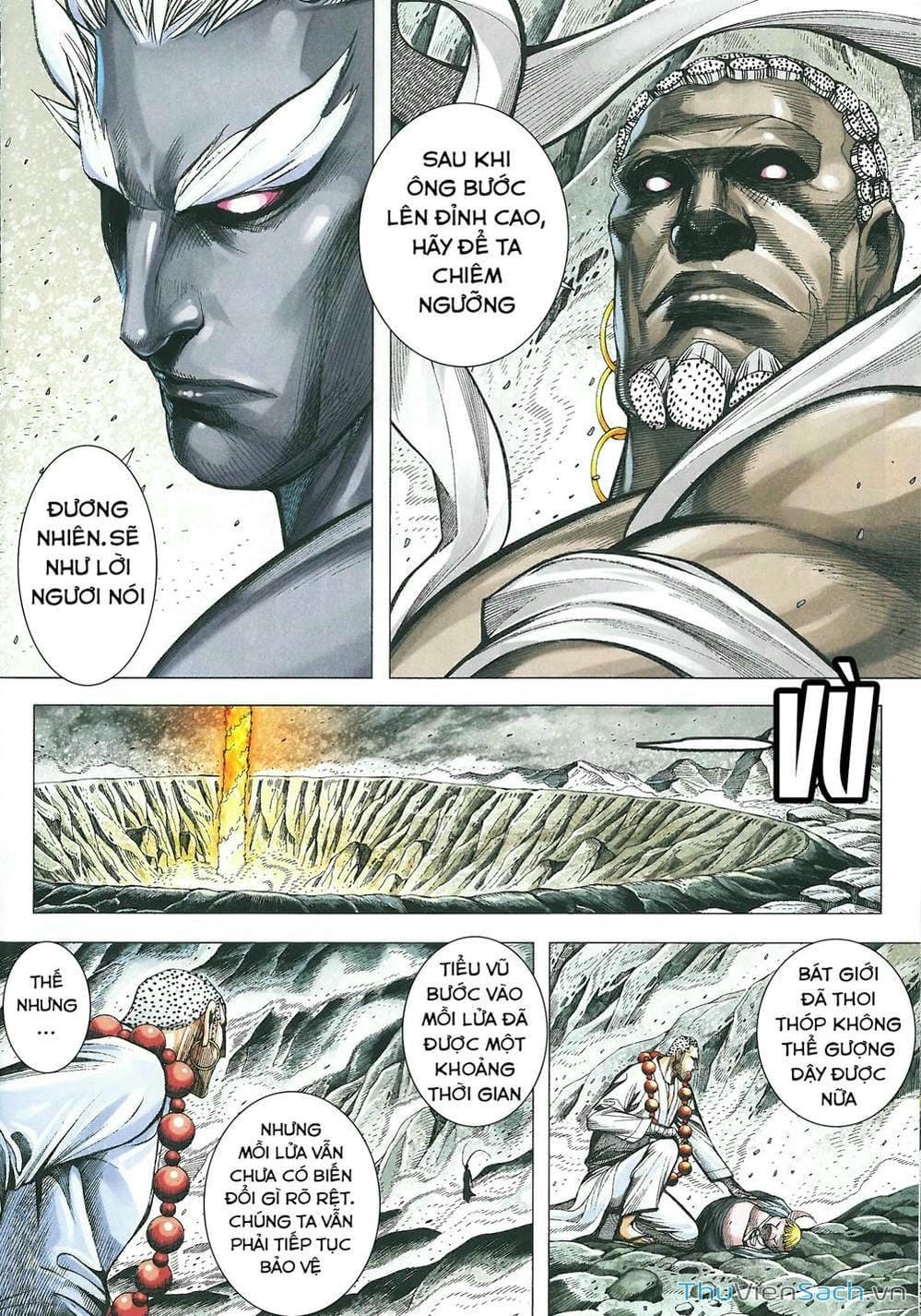 Truyện Tranh Tây Du trang 5