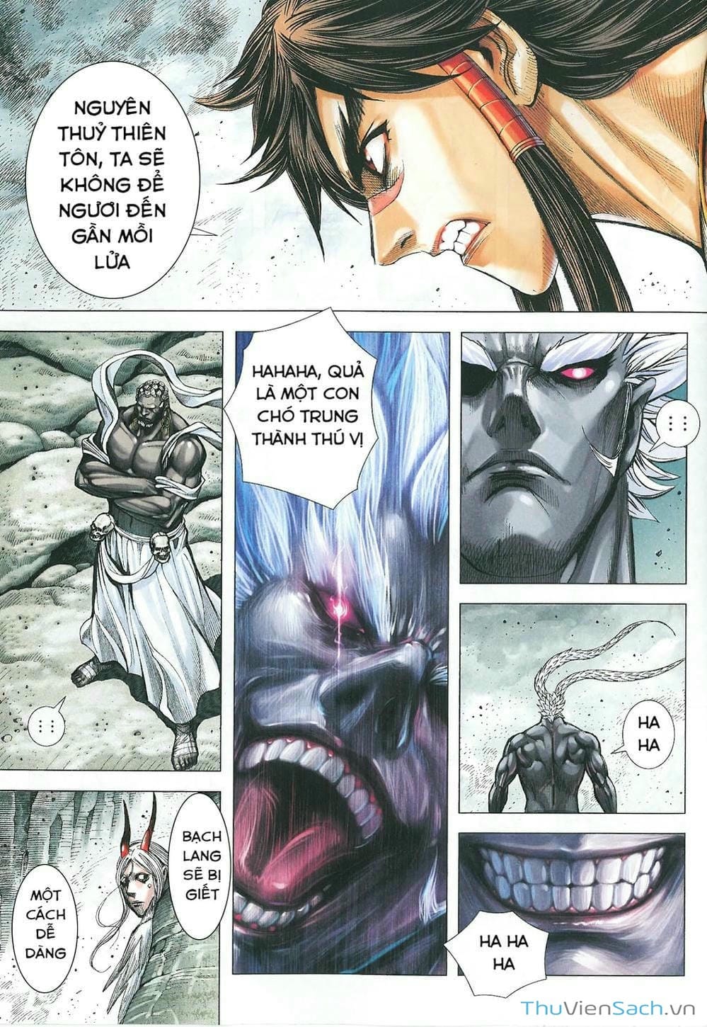 Truyện Tranh Tây Du trang 5