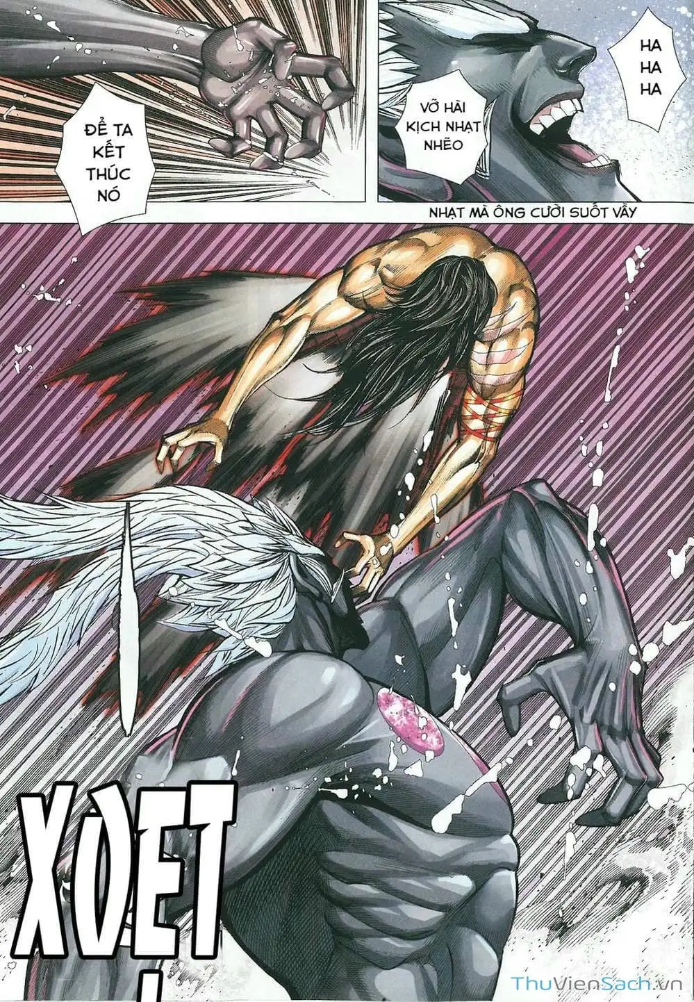 Truyện Tranh Tây Du trang 5