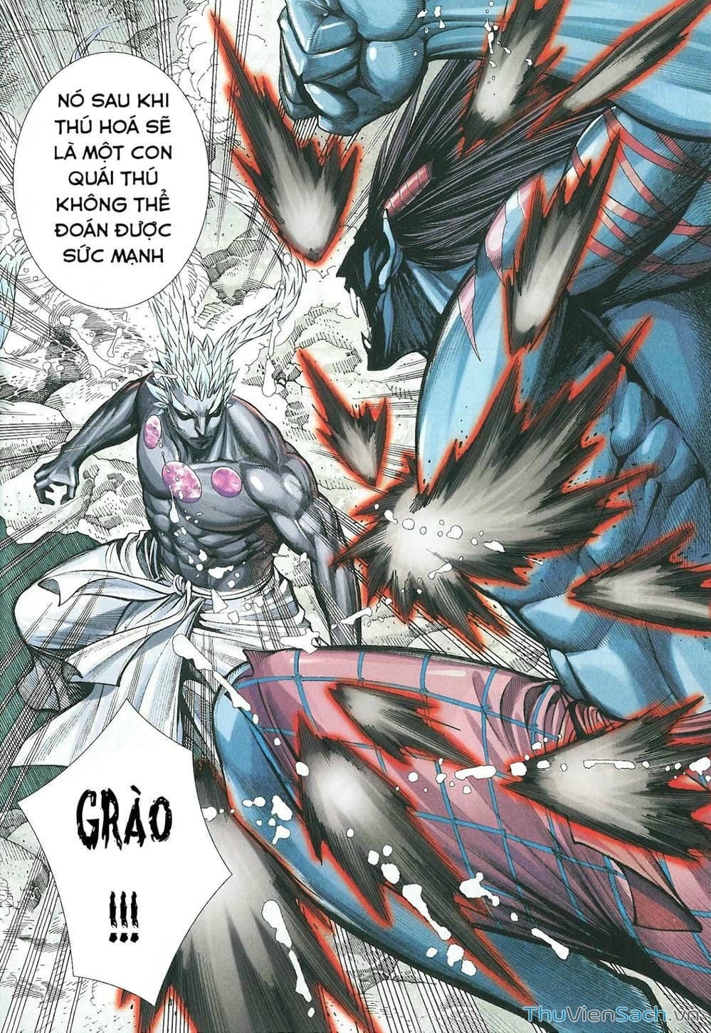 Truyện Tranh Tây Du trang 5