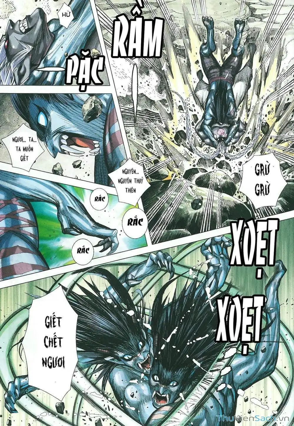 Truyện Tranh Tây Du trang 5