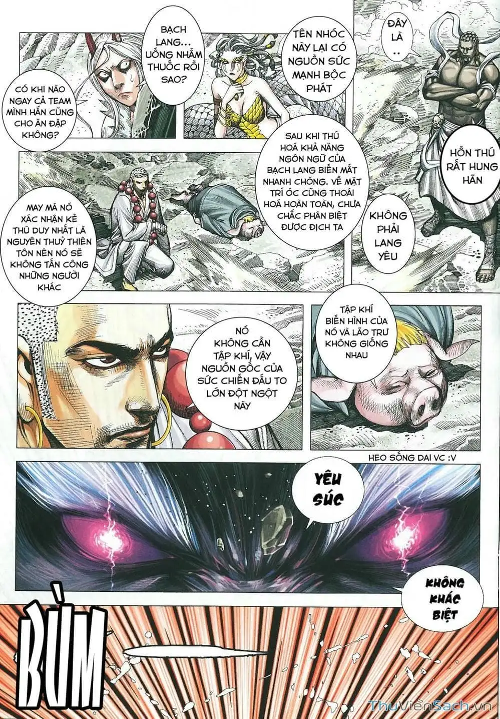 Truyện Tranh Tây Du trang 5