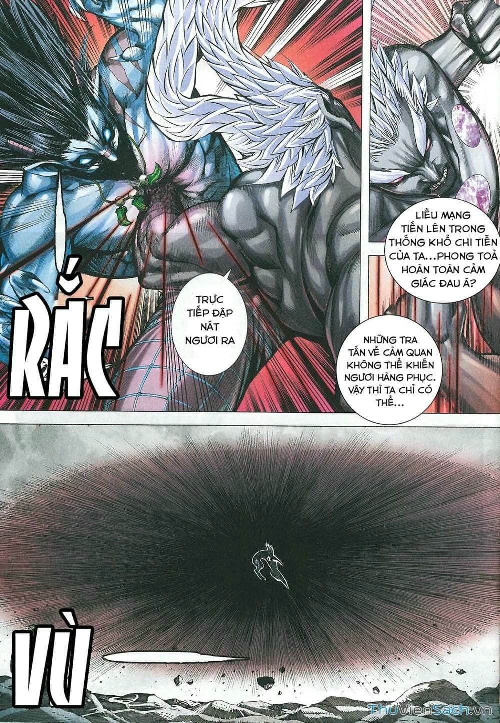 Truyện Tranh Tây Du trang 5