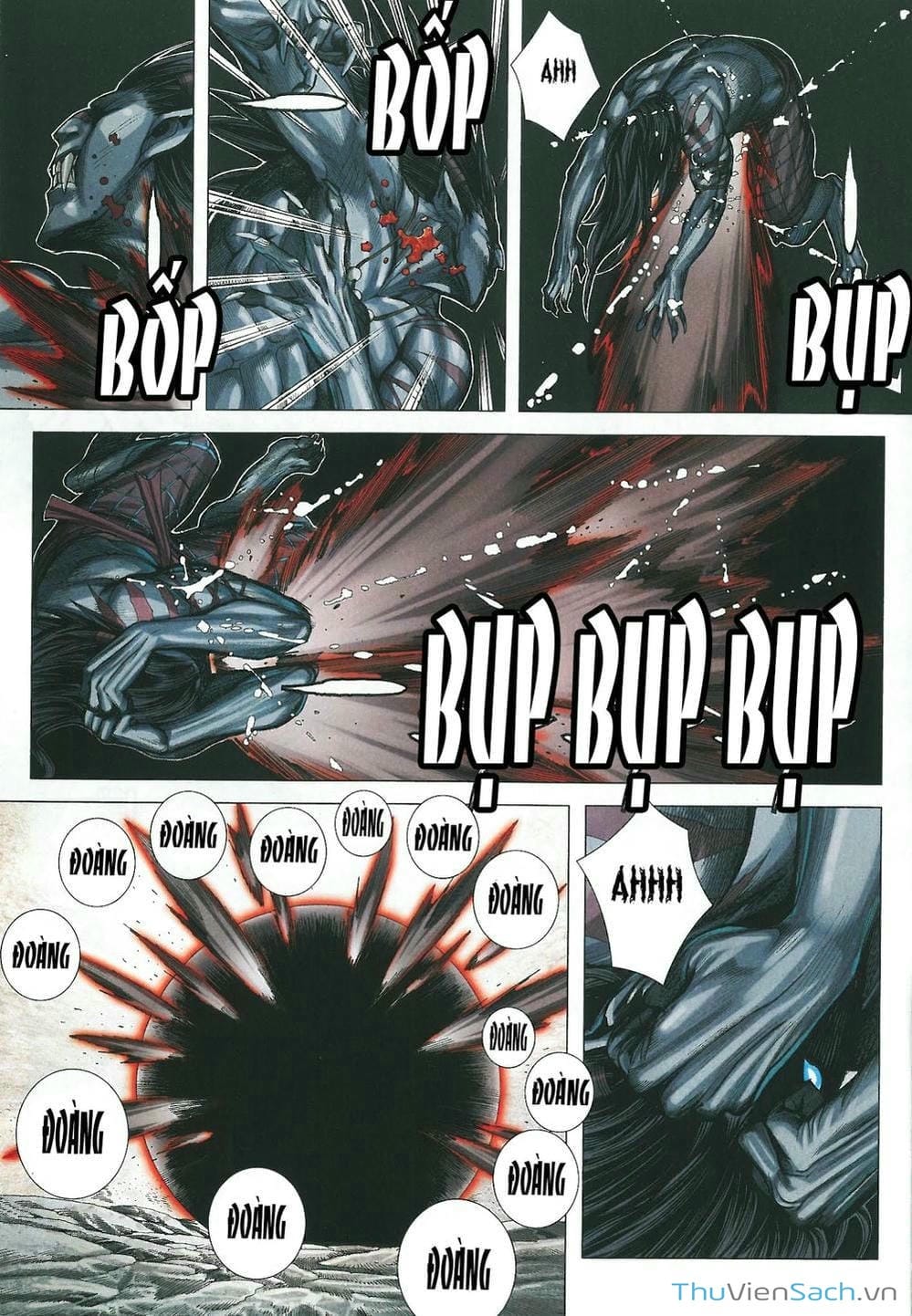 Truyện Tranh Tây Du trang 5