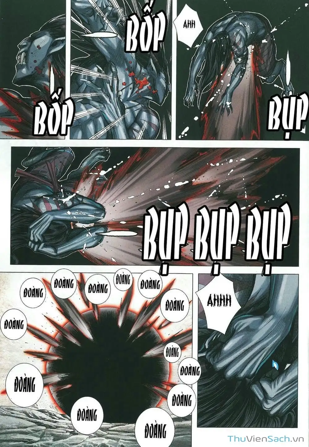 Truyện Tranh Tây Du trang 5