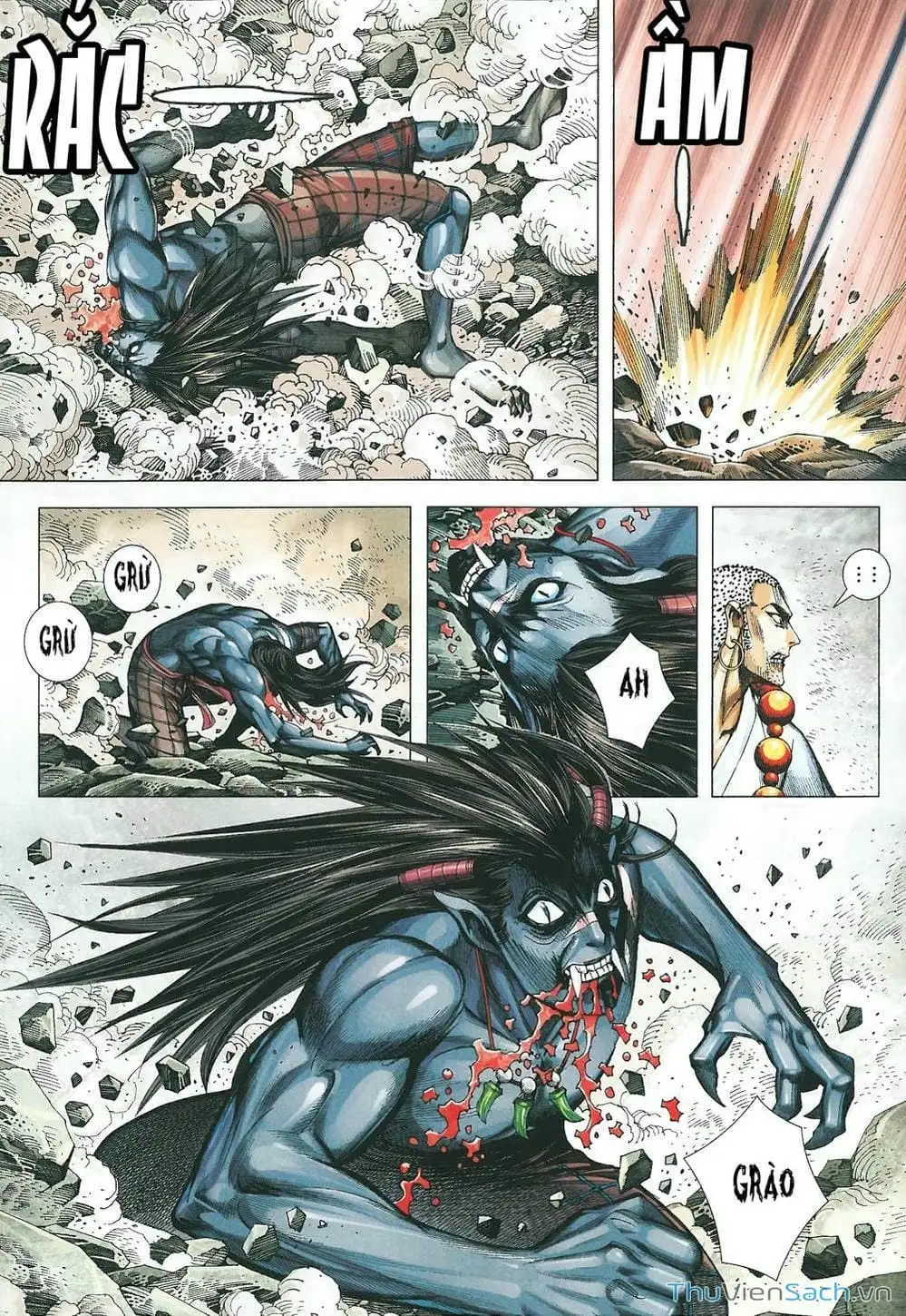 Truyện Tranh Tây Du trang 5