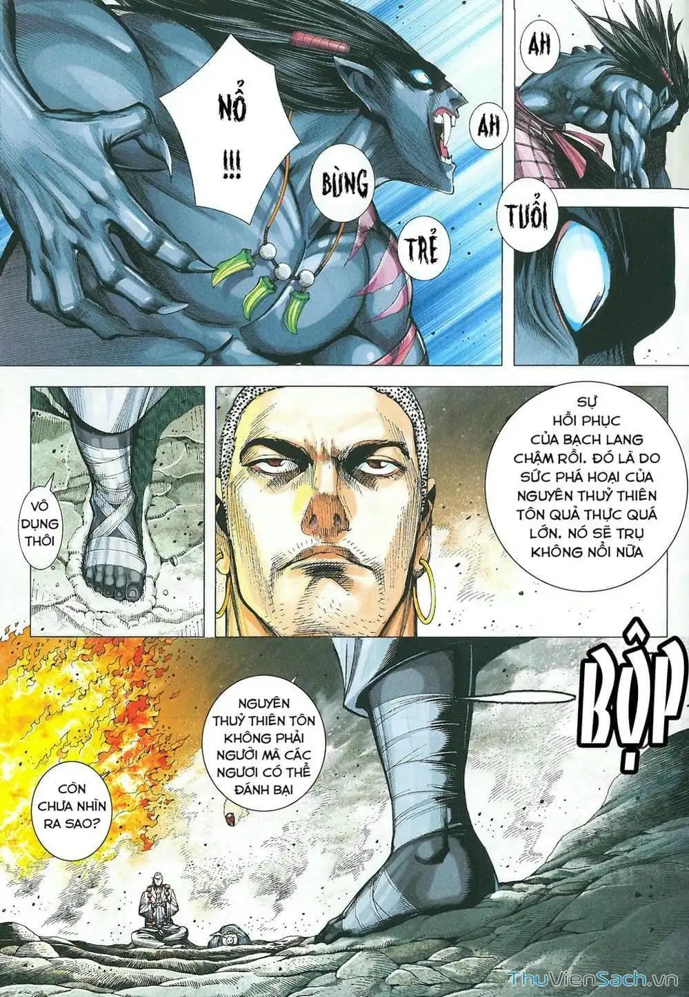 Truyện Tranh Tây Du trang 5