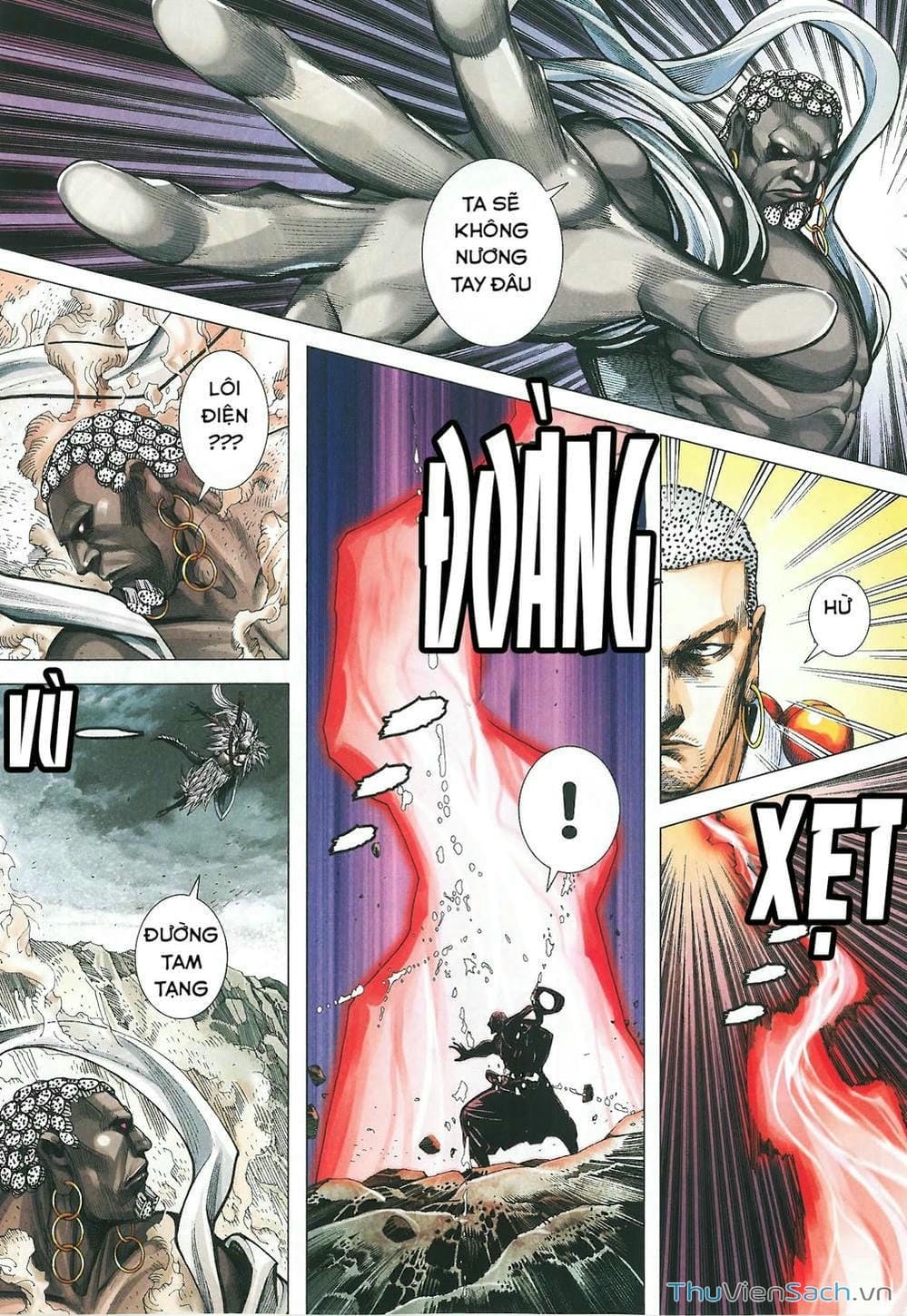 Truyện Tranh Tây Du trang 5