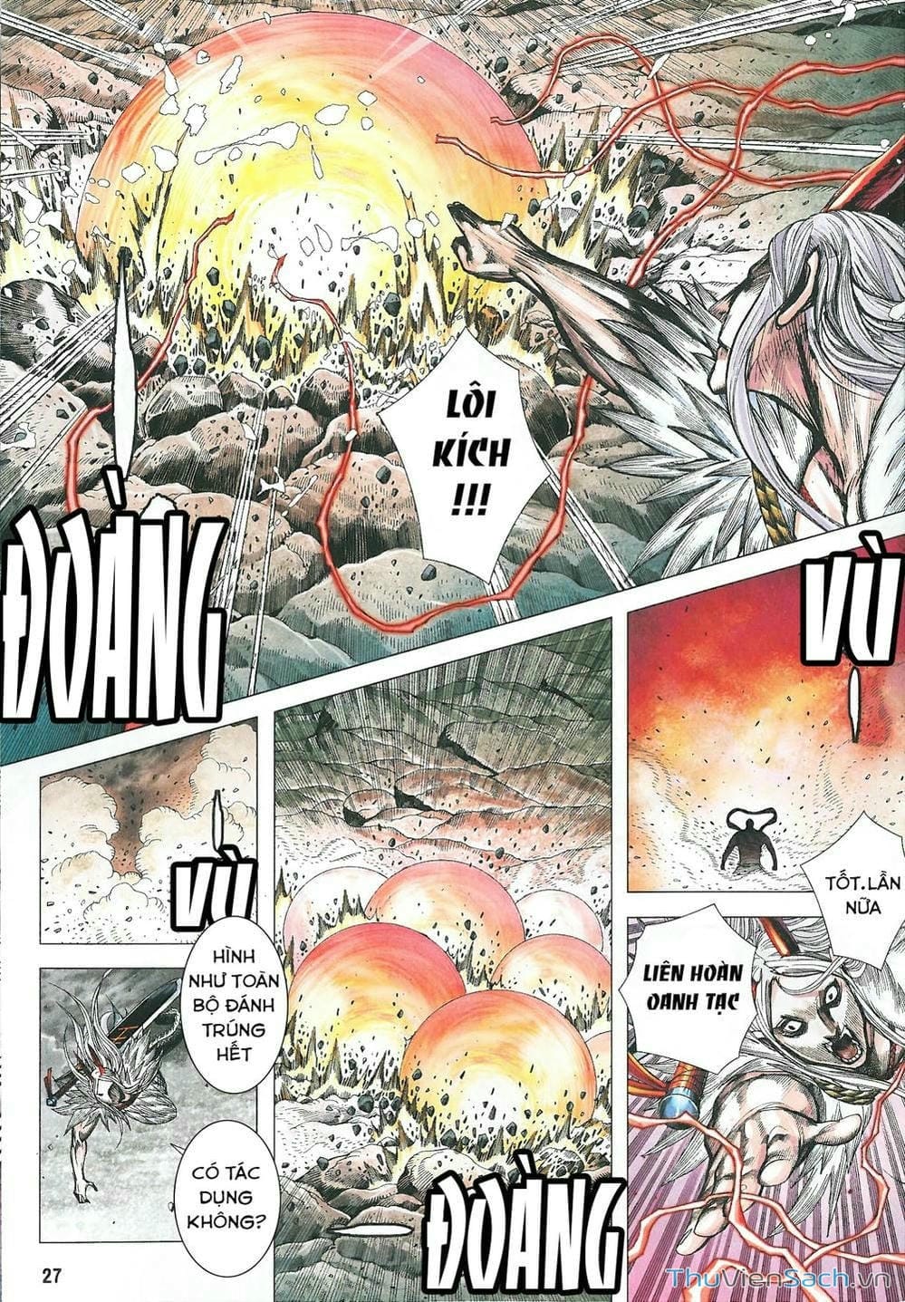 Truyện Tranh Tây Du trang 5