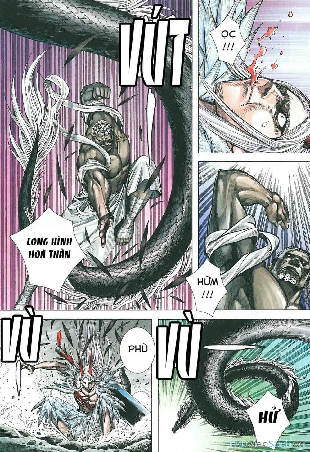 Truyện Tranh Tây Du trang 5