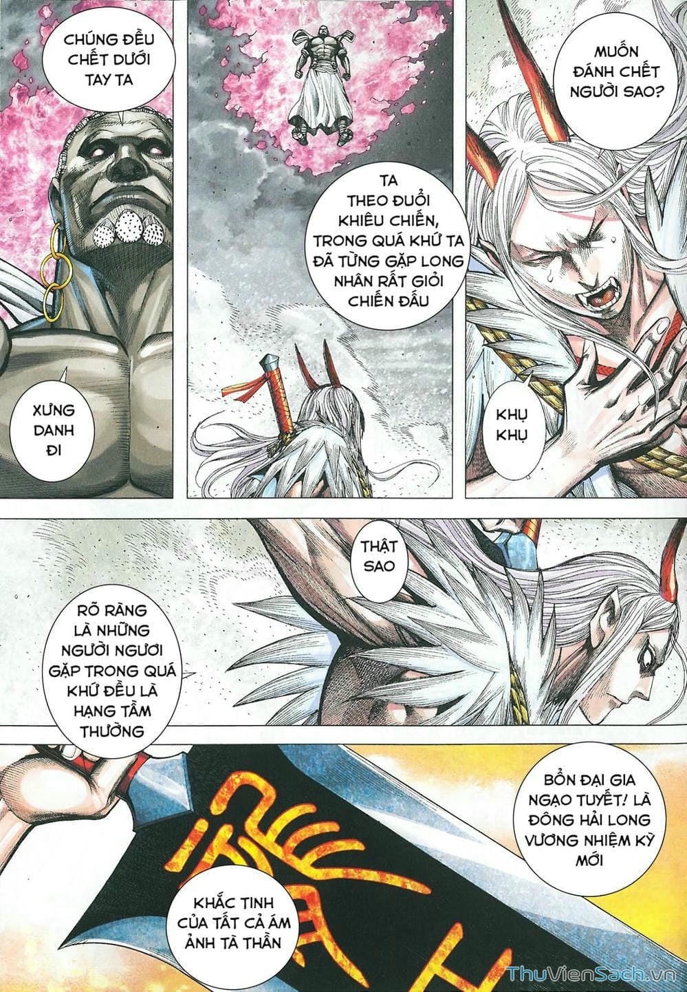 Truyện Tranh Tây Du trang 5