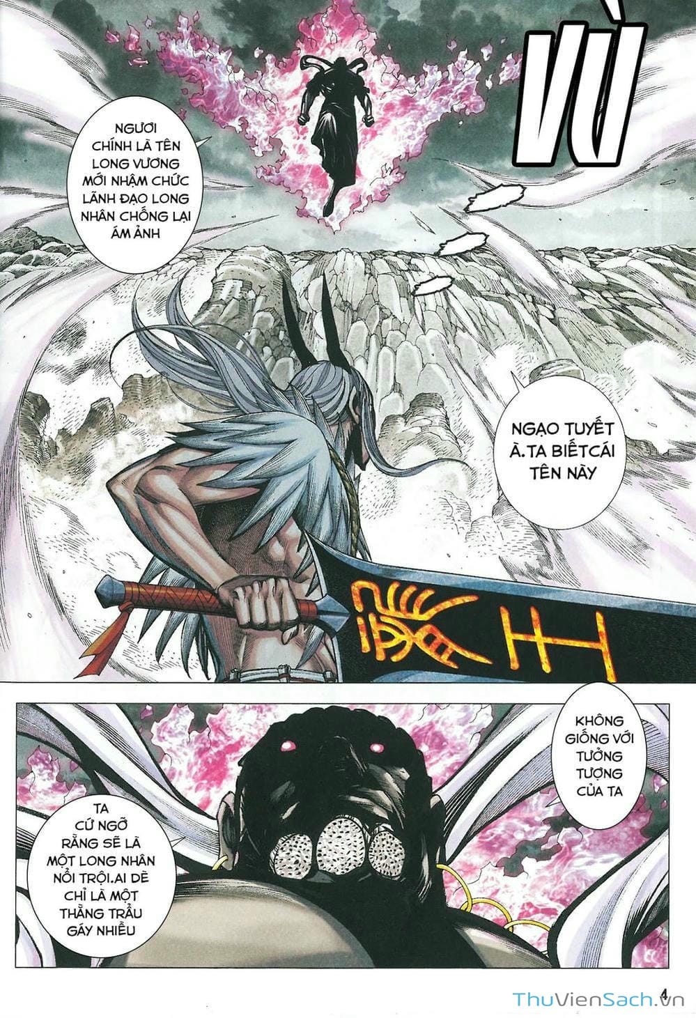 Truyện Tranh Tây Du trang 5