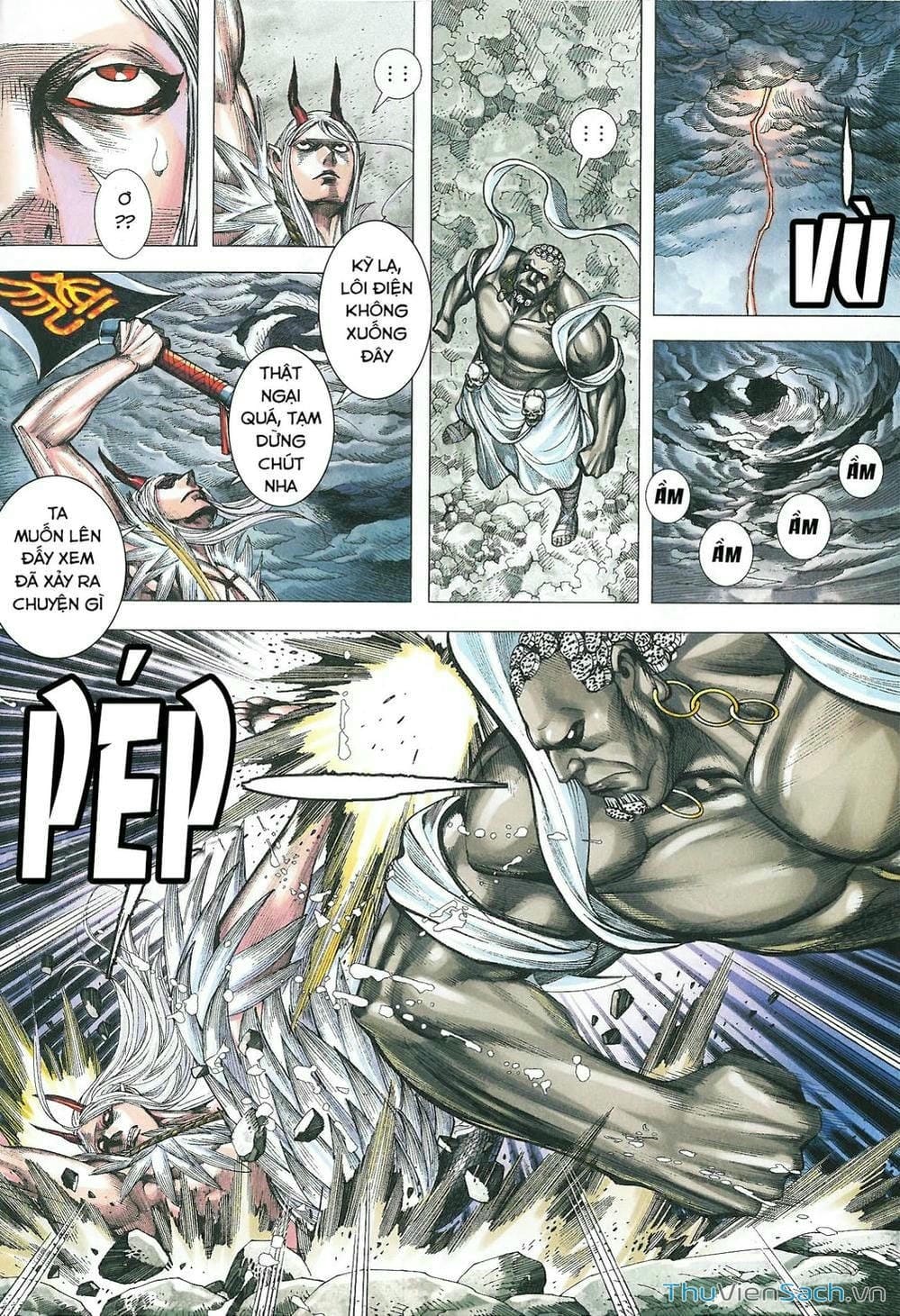 Truyện Tranh Tây Du trang 5