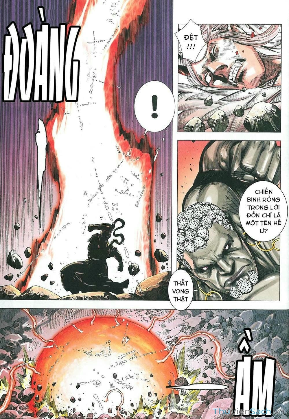 Truyện Tranh Tây Du trang 5