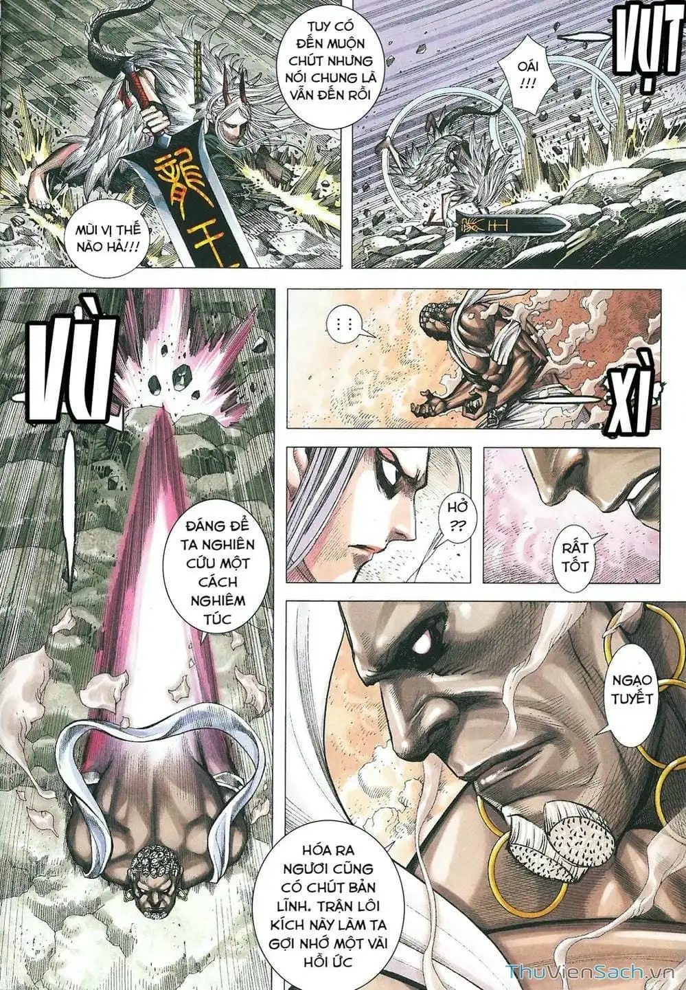 Truyện Tranh Tây Du trang 5