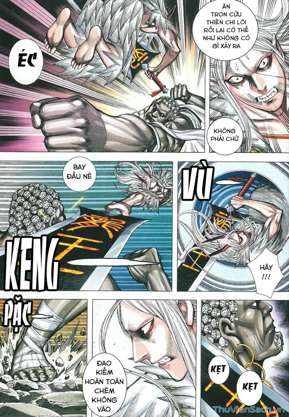 Truyện Tranh Tây Du trang 5