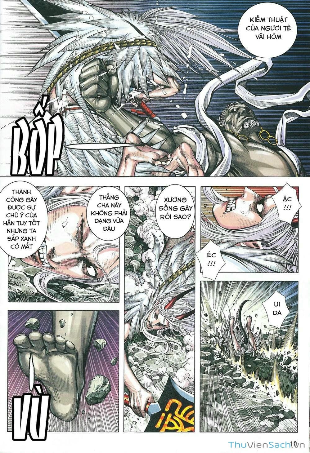 Truyện Tranh Tây Du trang 5