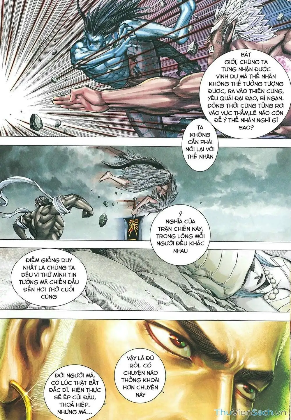 Truyện Tranh Tây Du trang 5