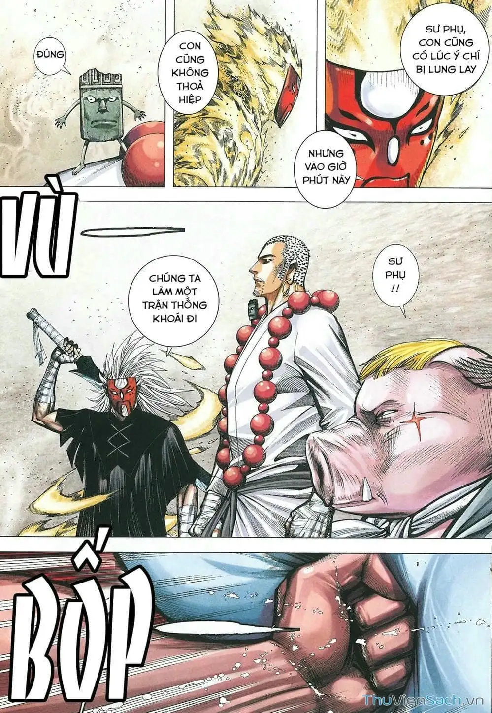 Truyện Tranh Tây Du trang 5