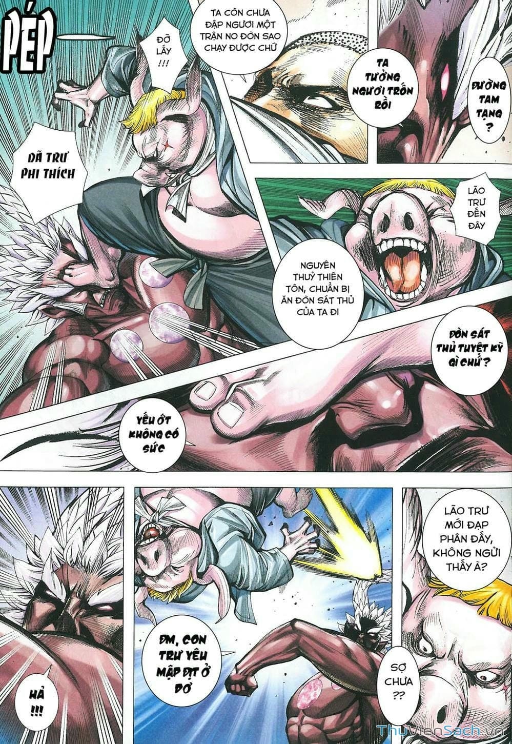 Truyện Tranh Tây Du trang 5