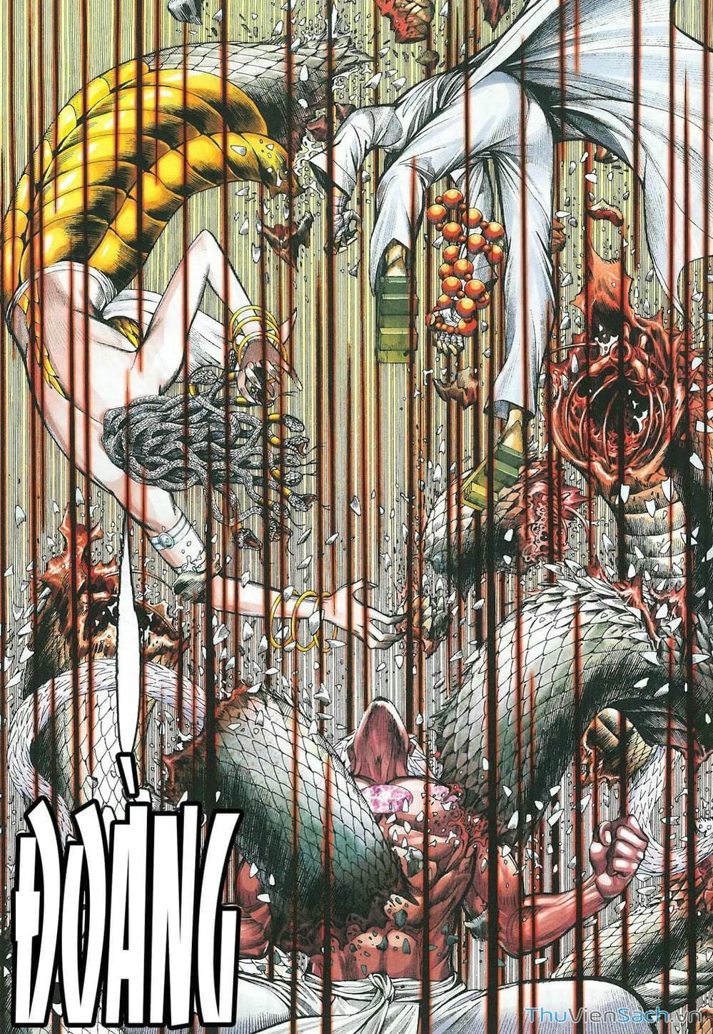 Truyện Tranh Tây Du trang 5