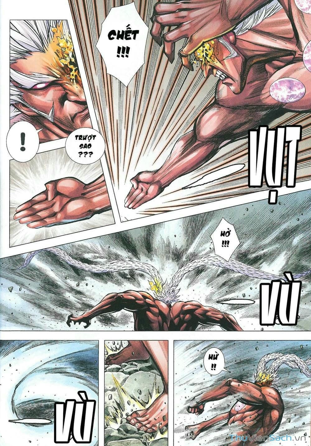 Truyện Tranh Tây Du trang 5