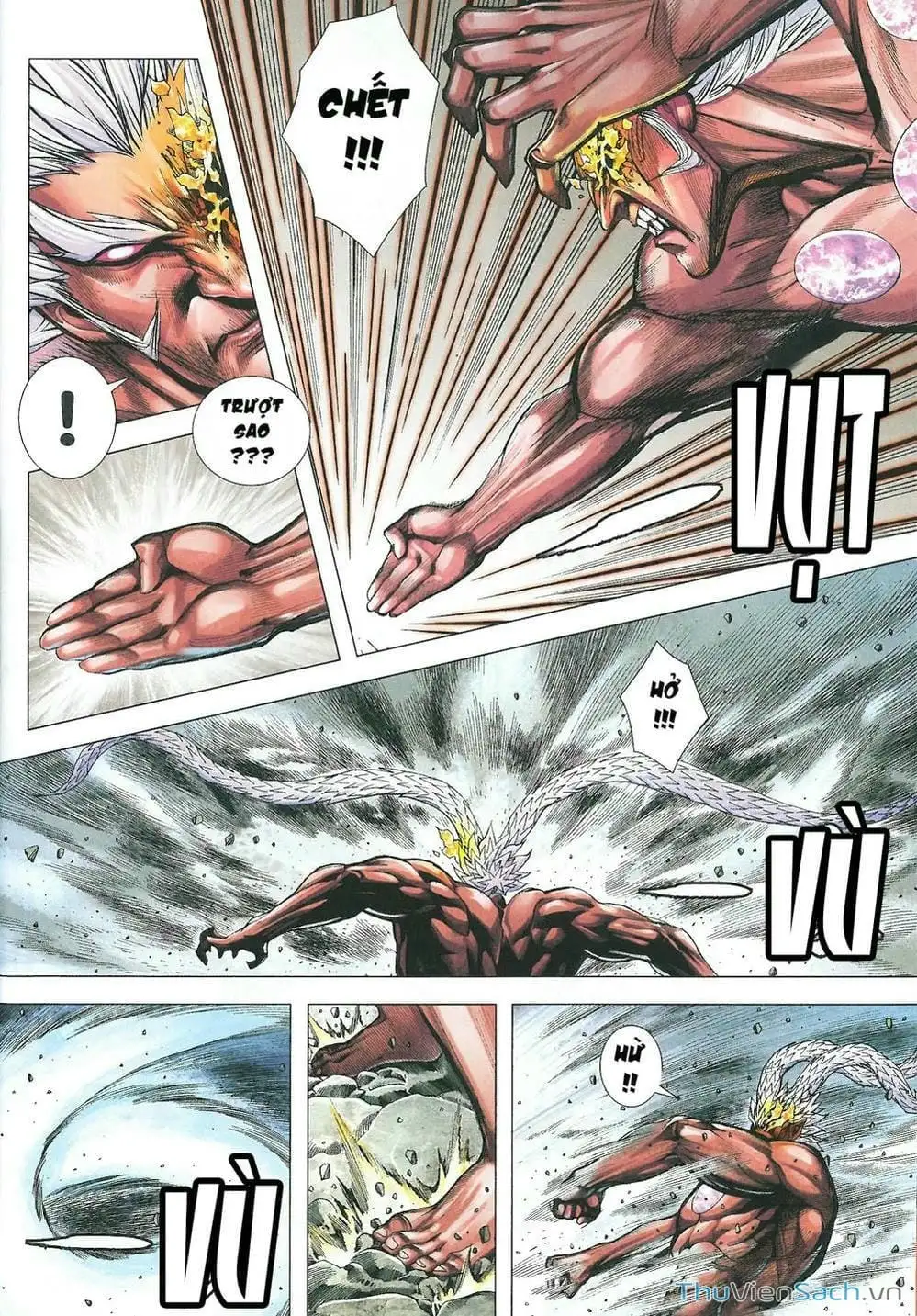 Truyện Tranh Tây Du trang 5