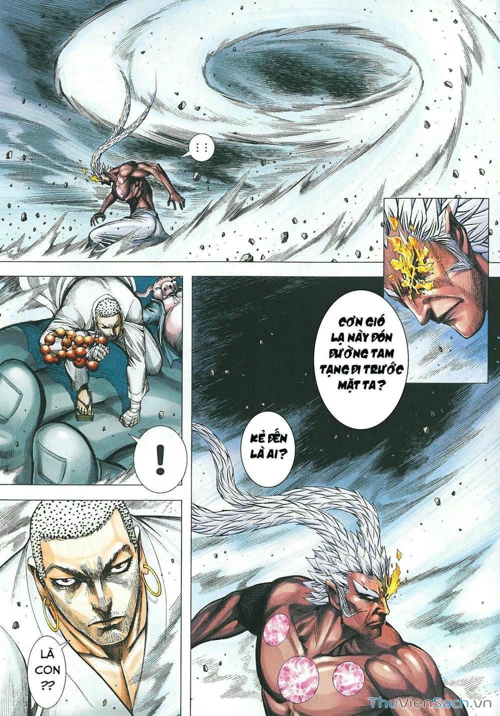 Truyện Tranh Tây Du trang 5